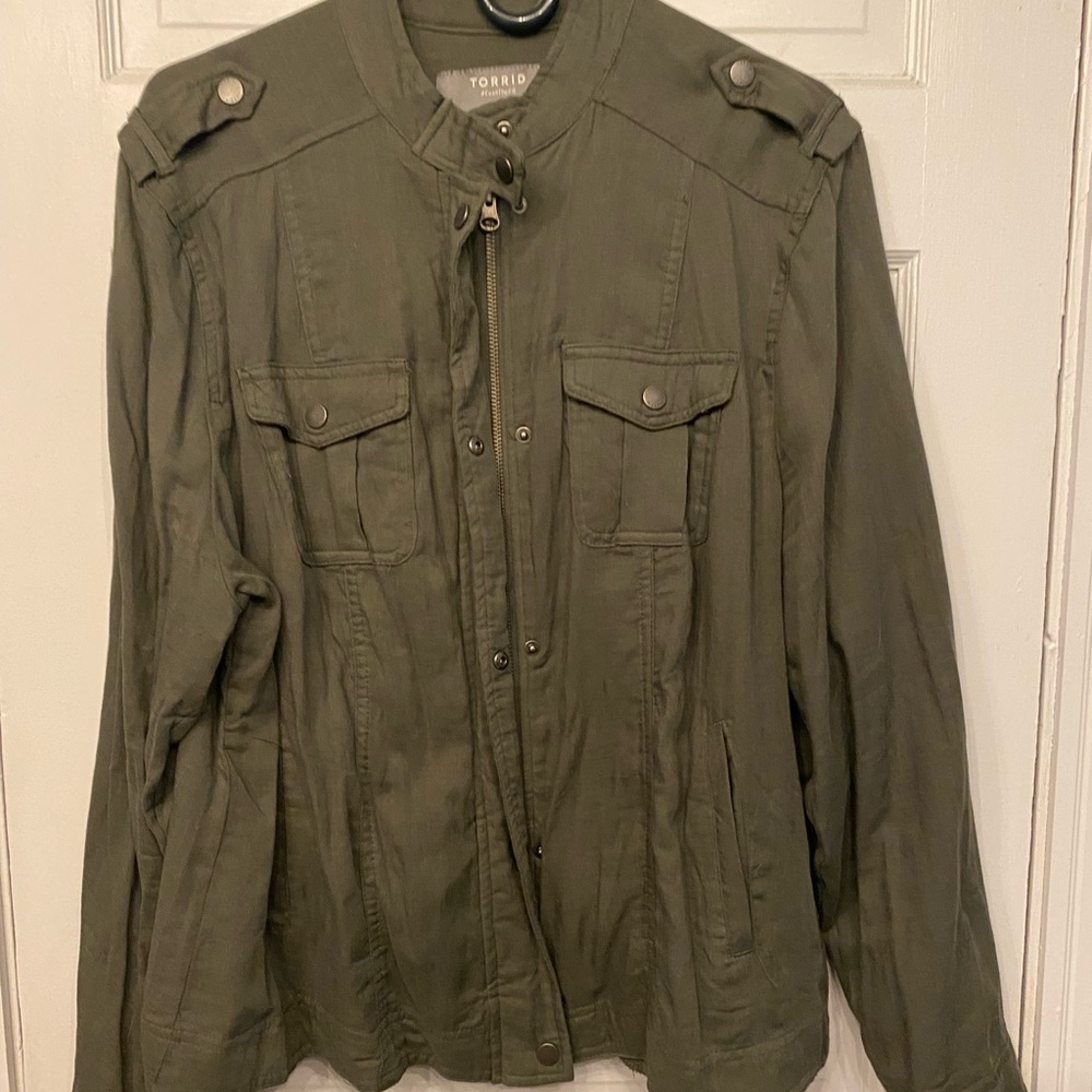 Torrid coat